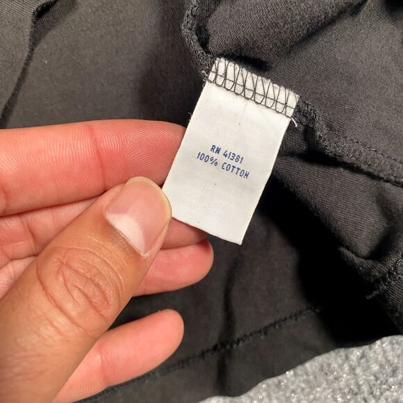 Polo Ralph Lauren Mens Large 5-711 Football Short Sleeve Retro Faded Shirt - Picture 5 of 6